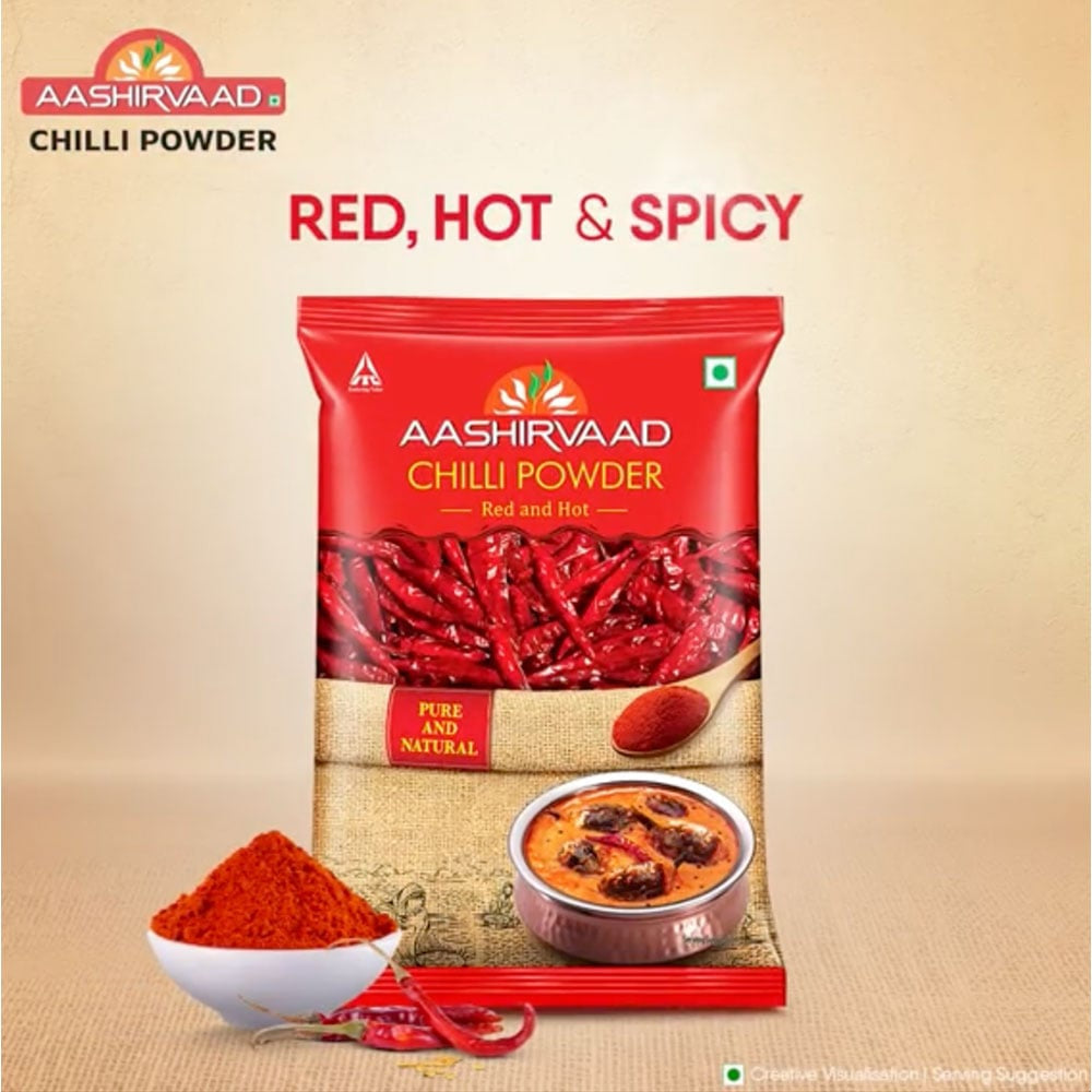 Aashirvaad Chilli Powder : 100 g
