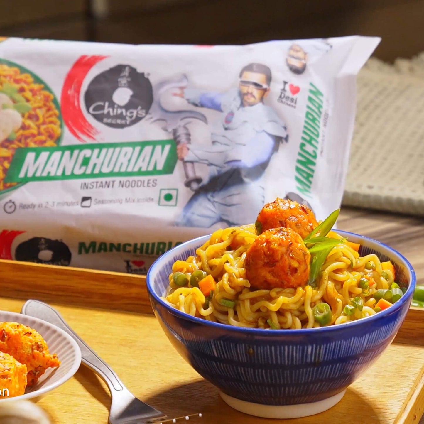 Ching's Secret Manchurian Flavoured Instant Noodles : 240 g