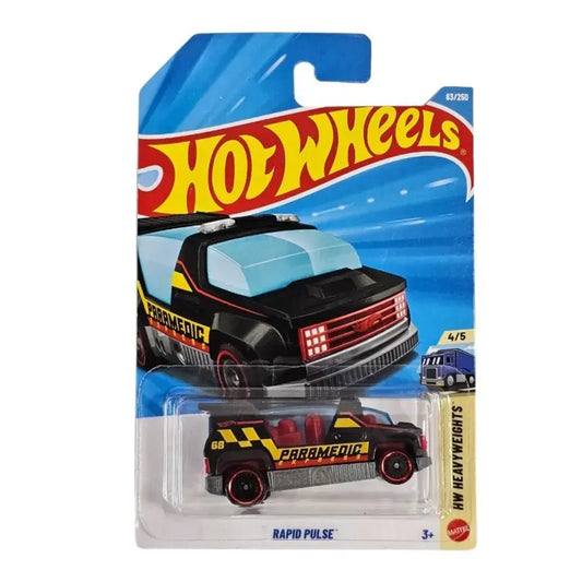 Rapid Pulse (Black) – Hot Wheels Imported 2026 by Mattel - Prithvi Enterprises