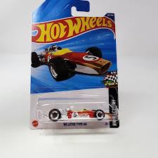 ’68 Lotus Type 49 (Red) – Hot Wheels 2025 by Mattel