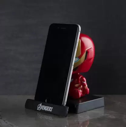 Ironman Bobblehead with Mobile Holder