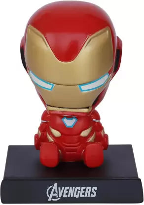 Ironman Bobblehead with Mobile Holder