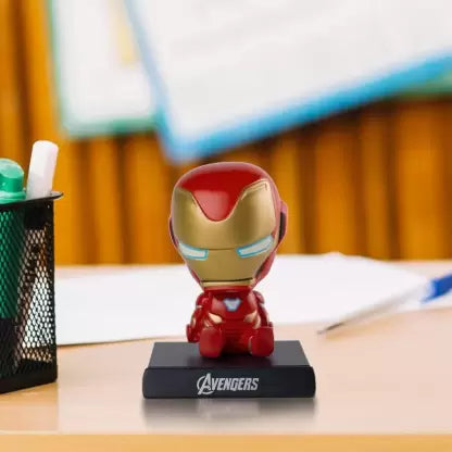 Ironman Bobblehead with Mobile Holder