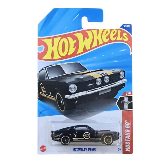 ’67 Shelby GT500 (Black) – Hot Wheels 2025 by Mattel