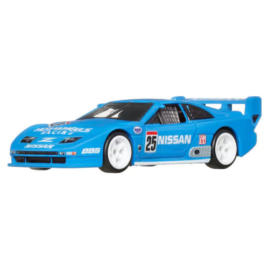 Nissan 300ZX (Blue) – Hot Wheels Car Culture Premium by Mattel - Imported - Prithvi Enterprises
