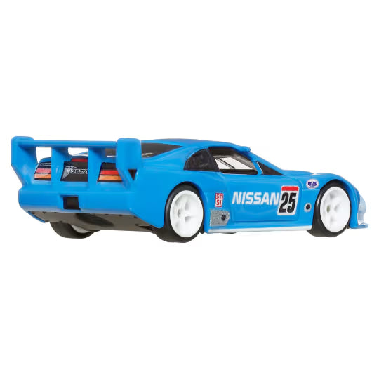 Nissan 300ZX (Blue) – Hot Wheels Car Culture Premium by Mattel - Imported - Prithvi Enterprises