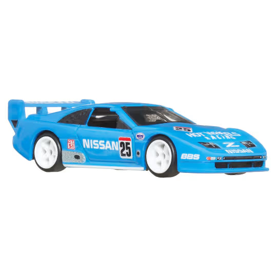 Nissan 300ZX (Blue) – Hot Wheels Car Culture Premium by Mattel - Imported - Prithvi Enterprises