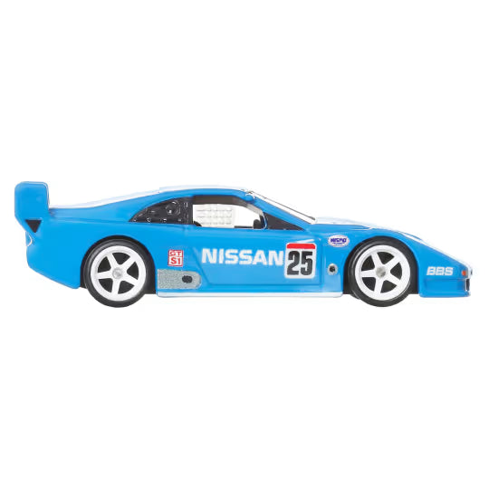 Nissan 300ZX (Blue) – Hot Wheels Car Culture Premium by Mattel - Imported - Prithvi Enterprises