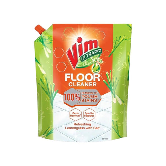 Vim Ultra Pro Lemongrass Floor Cleaner : 1.8 ltr