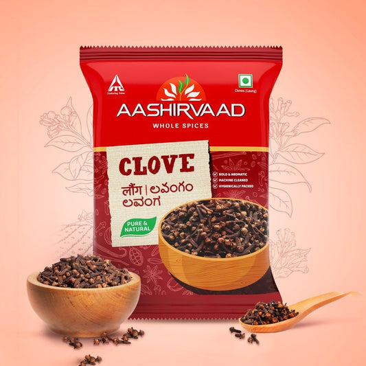 Aashirvaad Pure Whole Clove Whole (Laung) : 50 g