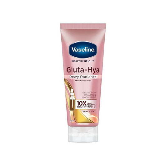 Vaseline Gluta Hya Dewy Radiance Serum Body Lotion : 200 ml