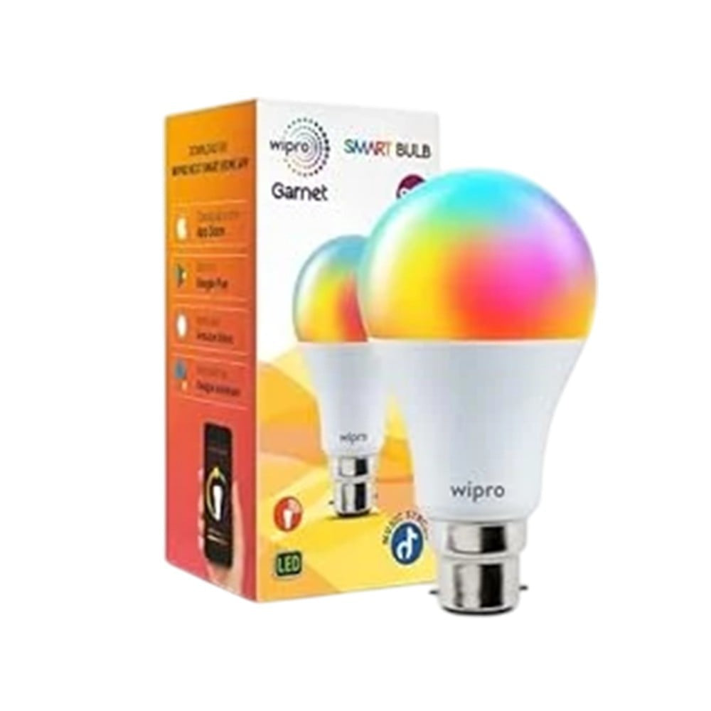 Wipro LED 9 W Smart Bulb (RGB) : 1 unit