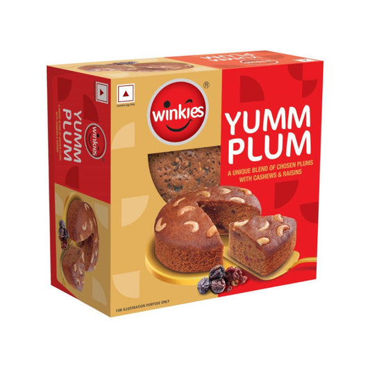 Winkies Yumm Plum Cake : 330 g