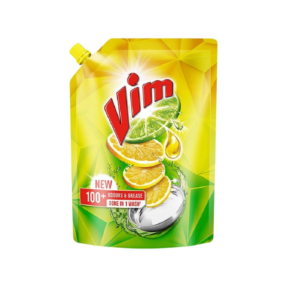 Vim Lemon Dishwash Gel : 900 ml