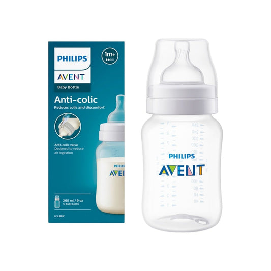 Philips Avent Anti - Colic Feeding Bottle 1+ Month : 1 piece