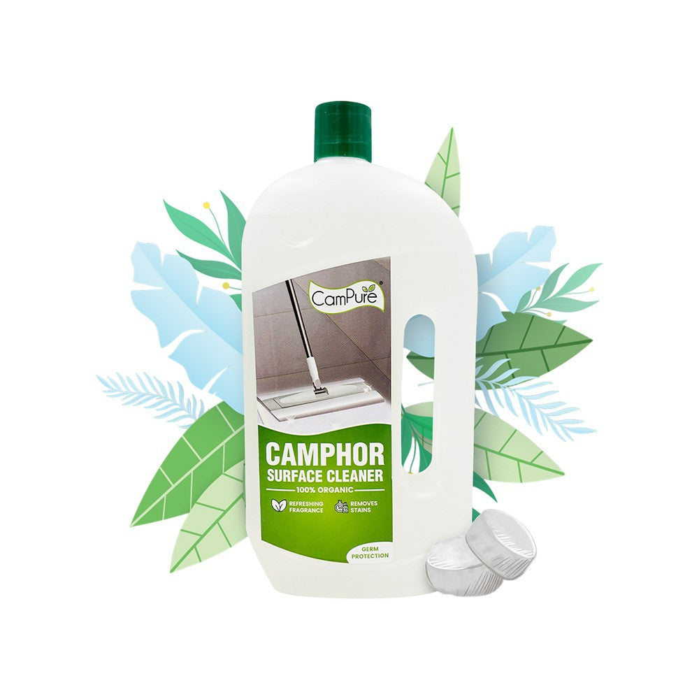 CamPure Camphor Camphor Floor Cleaner : 1000 ml