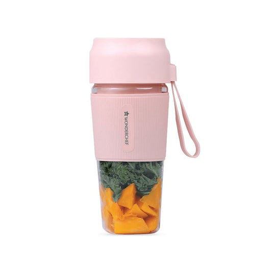 Wonderchef Nutri-Cup Portable 40W Hand Blender (Pink) : 1 unit
