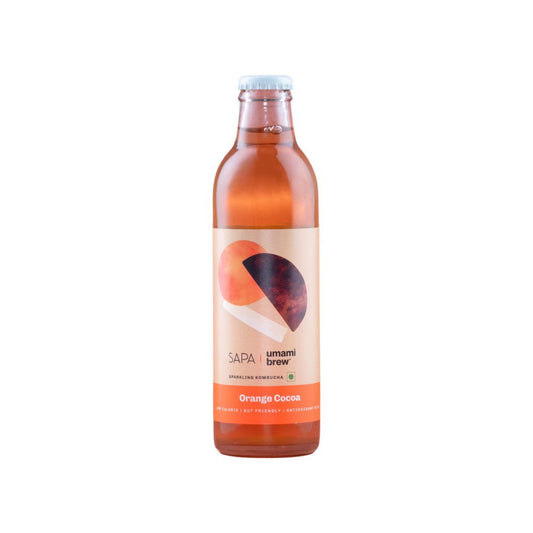 Umami Brew Sparkling Kombucha (Orange Cacao) : 250 ml