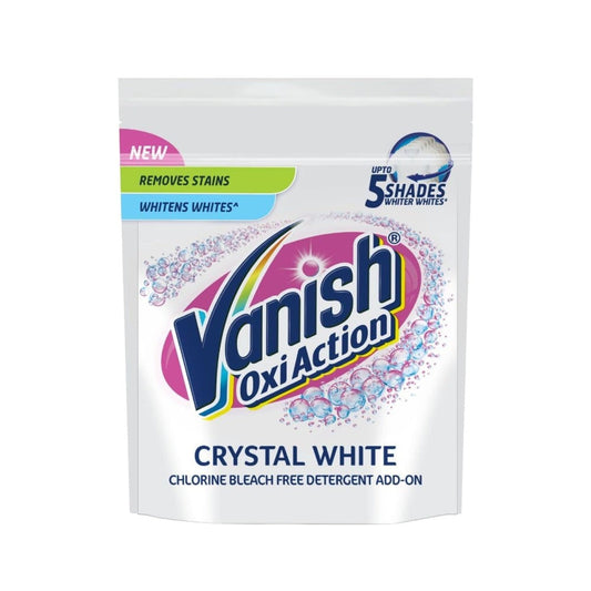Vanish Oxi-Action White Chlorine Bleach Fabric Whitener : 400 g