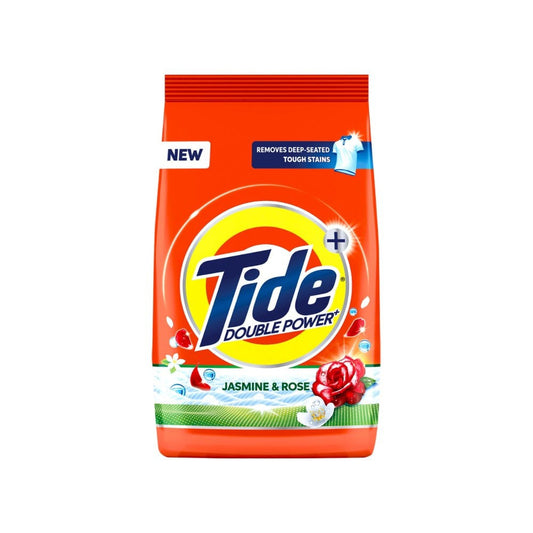 Tide Plus Double Power Detergent Powder : 1 kg