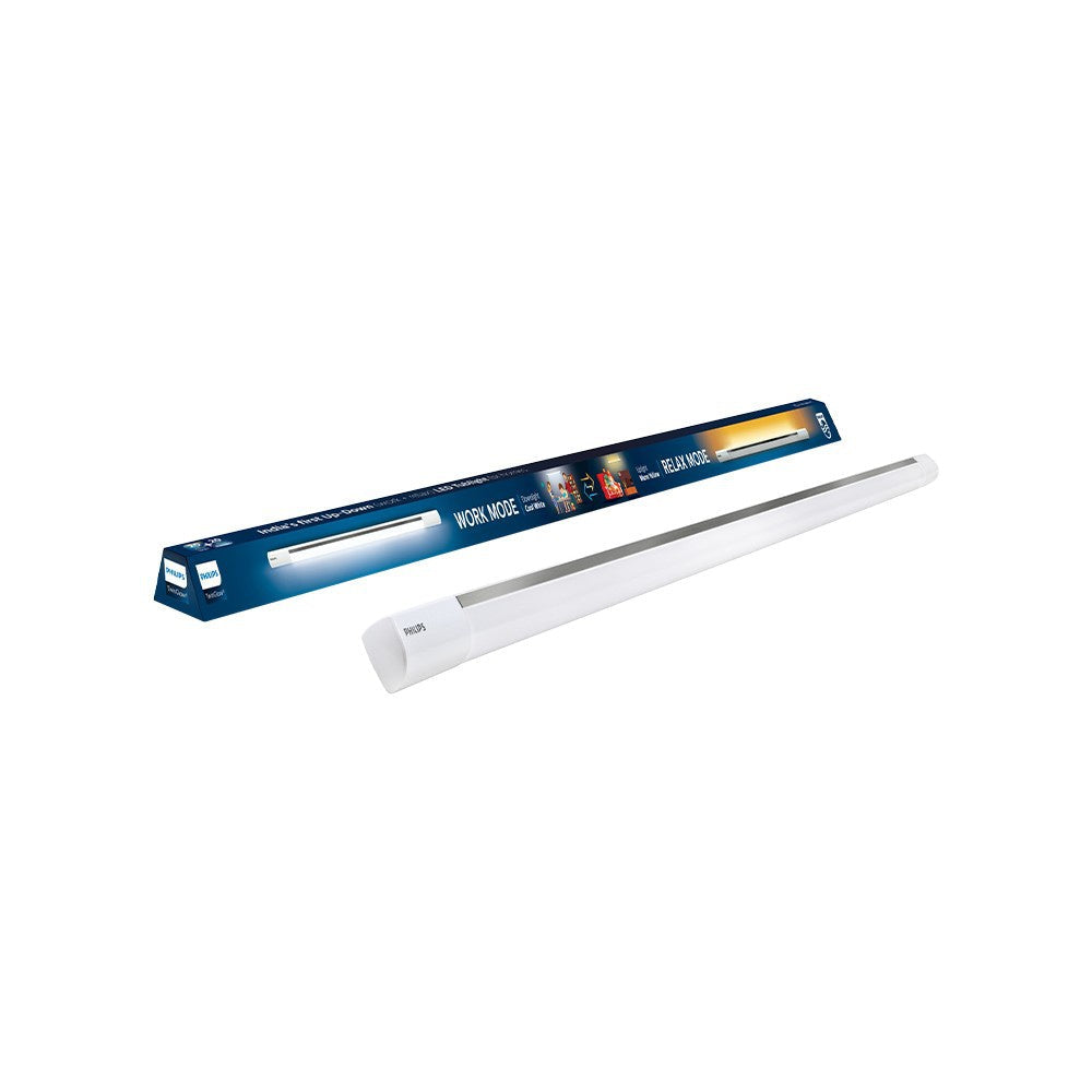 Philips Lighting TwinGlow Up-Down 20W Multi Purpose Batten - 4 Ft (Yellow, White) : 1 unit