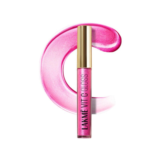 Lakme Superglow Vit C Lip Gloss (Insta Pink C1) : 2.5 ml