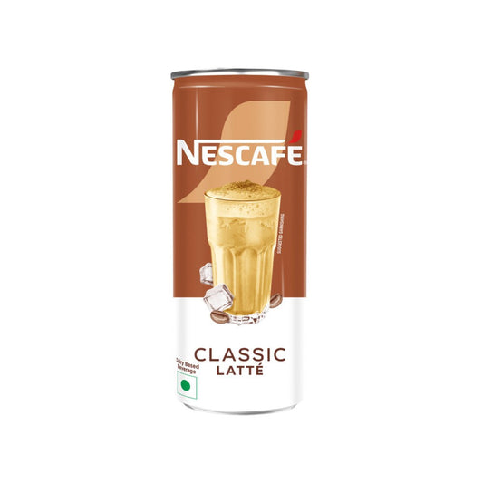 Nescafe Cafe Style Cold Coffee, Classic Latte : 200 ml