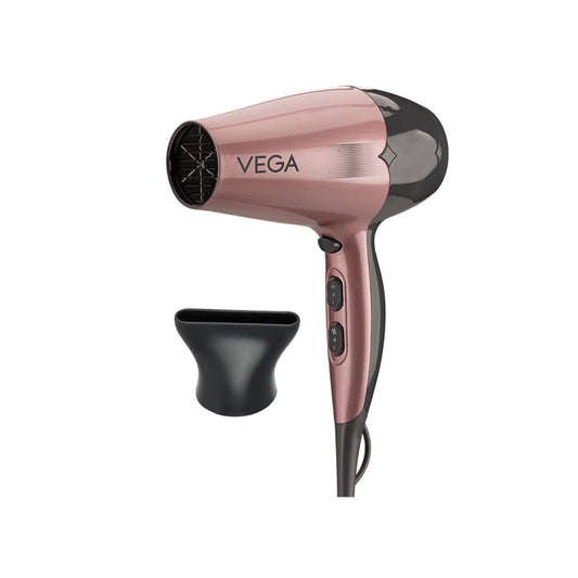 Vega Go Pro Professional Hair Dryer (Rose Gold, 2100 W, VHDH-25) : 1 unit