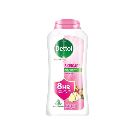 Dettol Salicylic Acid Skincare Body Wash With Honey & Shea Butter : 250 ml
