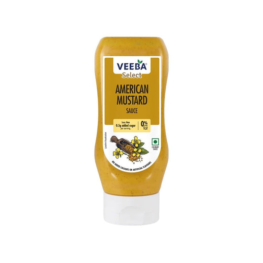 Veeba American Mustard Sauce : 310 g