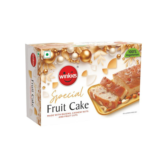 Winkies Special Fruit Cake (Box) : 365 g