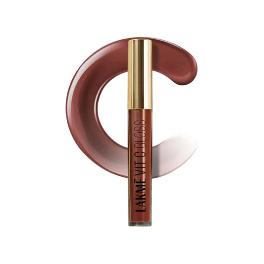 Lakme Superglow Vit C Lip Gloss (Coca Brown C4) : 2.5 ml