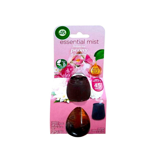 Airwick Essential Mist Peony & Jasmine Air Freshener : 20 ml