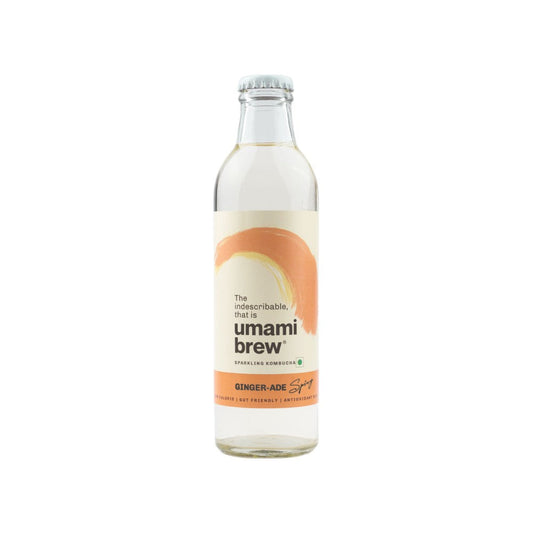 Umami Brew Sparkling Kombucha (Ginger Ade) : 250 ml