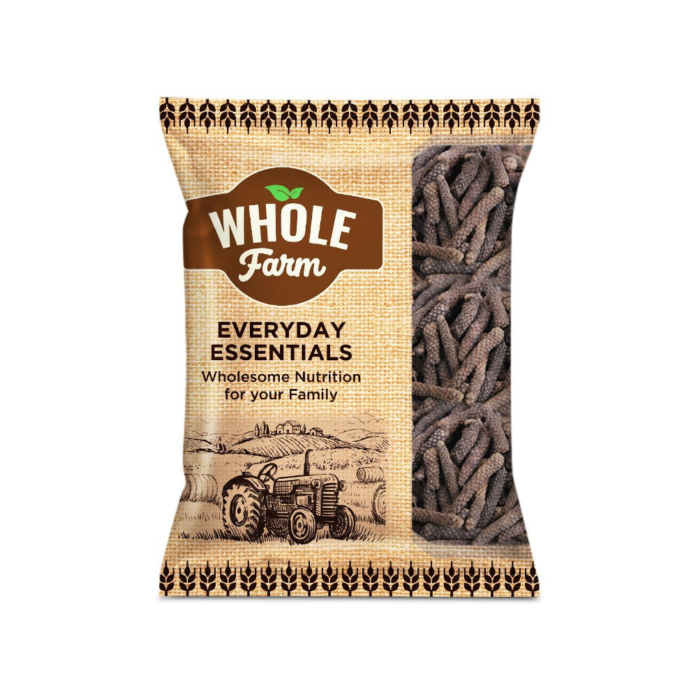 Whole Farm Premium Whole Long Pepper : 100 g