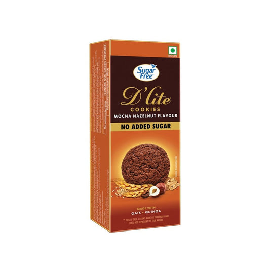 Sugar Free D'Lite Mocha Hazelnut Cookies : 75 g
