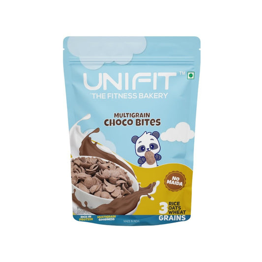 Unifit Multigrain Choco Bites Kids Cereal : 375 g
