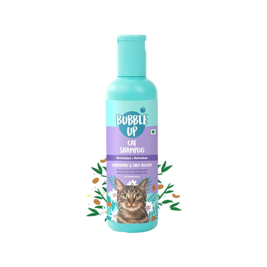 HUFT Bubble Up Purr & Pretty Cat Shampoo (Chamomile & Shea Butter) : 200 ml