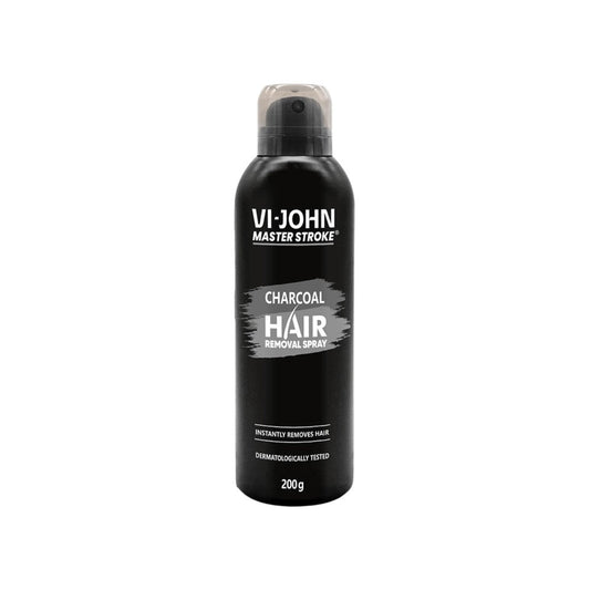 Vi-John Master Stroke Charcoal Hair Removal Spray : 200 g
