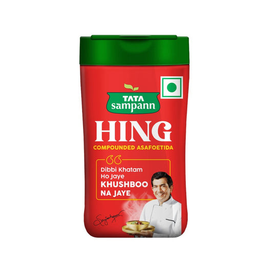 Tata Sampann Hing Powder,Compounded Asafoetida (Bandhani Hing) : 50 g