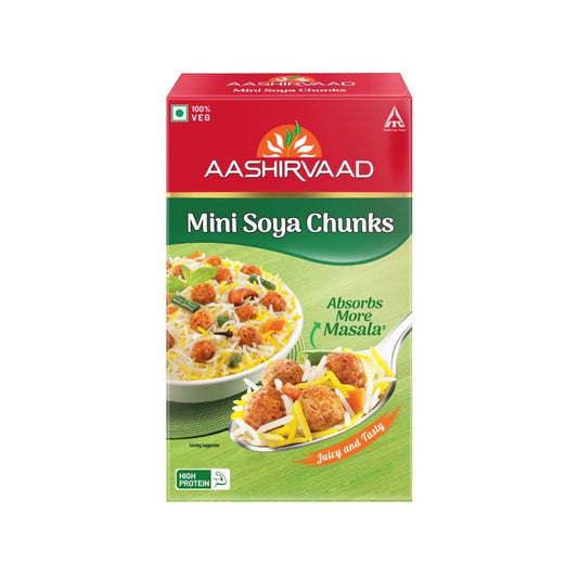 Aashirvaad Mini Soya Chunks : 200 g