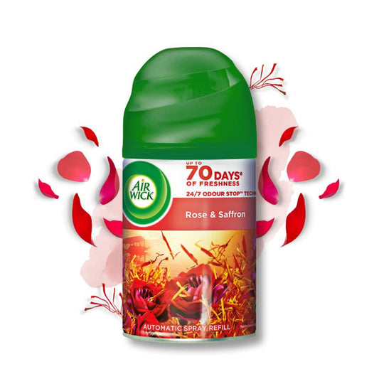 Airwick Freshmatic Automatic Room Freshener (Rose and Saffron) : 250 ml