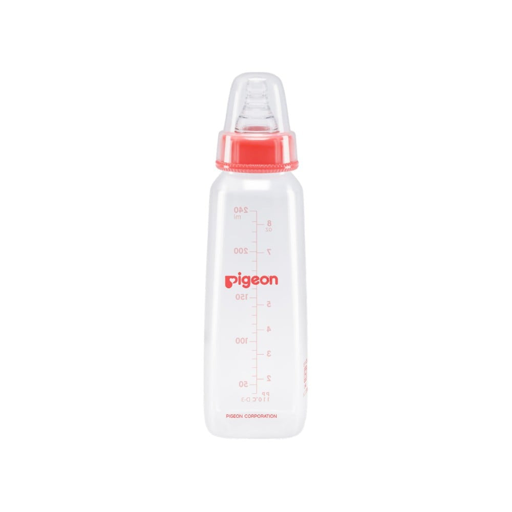 Pigeon Baby Nursing Red Feeding Bottle Large : 1 piece