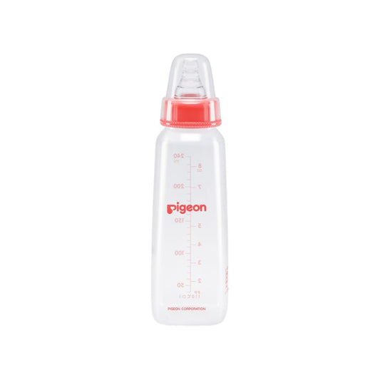 Pigeon Baby Nursing Red Feeding Bottle Large : 1 piece