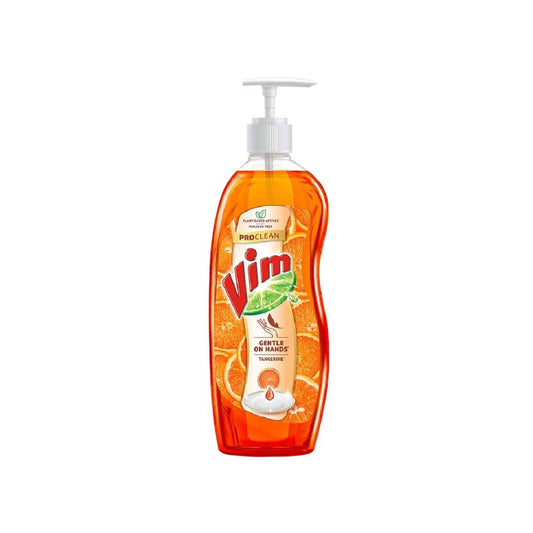 Vim ProClean Dishwash Gel (Tangerine) : 750 ml