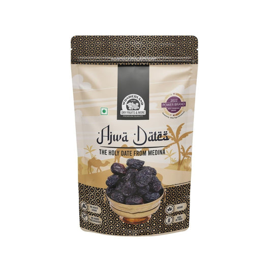 Wonderland Foods Ajwa Dates (Khajur) : 200 g