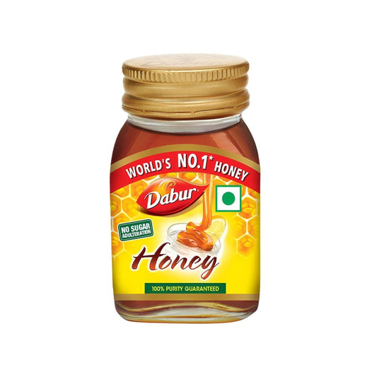 Dabur Honey - 100% Pure, World's No.1 Honey Brand (No Sugar Adulteration) : 100 g