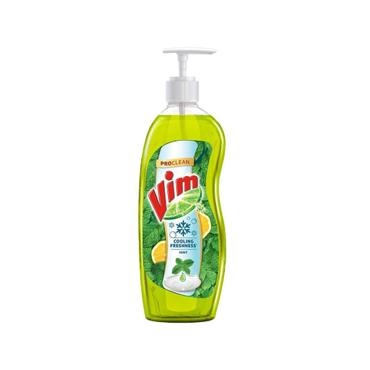 Vim Anti Smell Liquid Dishwash Gel : 500 ml
