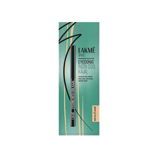 Lakme Eyeconic Insta Cool Kajal (Deep Black) : 0.35 g