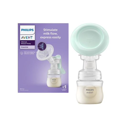 Philips Avent Portable Manual Breast Pump : 1 unit